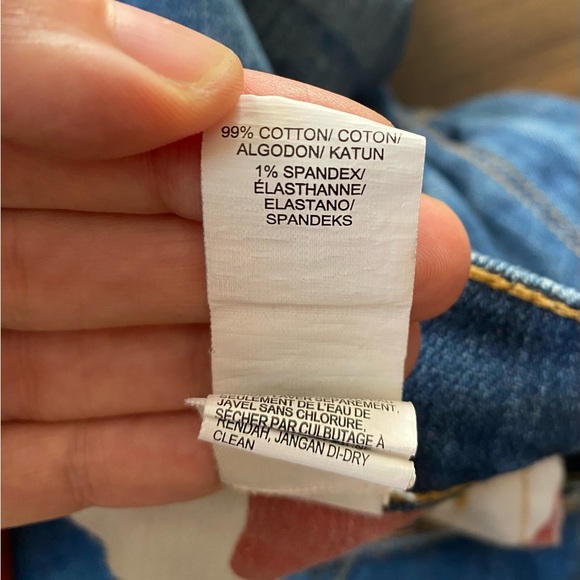 Lucky Brand Jeans Straight Leg Denim Jean Size 6 / 28 with 31.5” Inseam - Picture 9 of 9